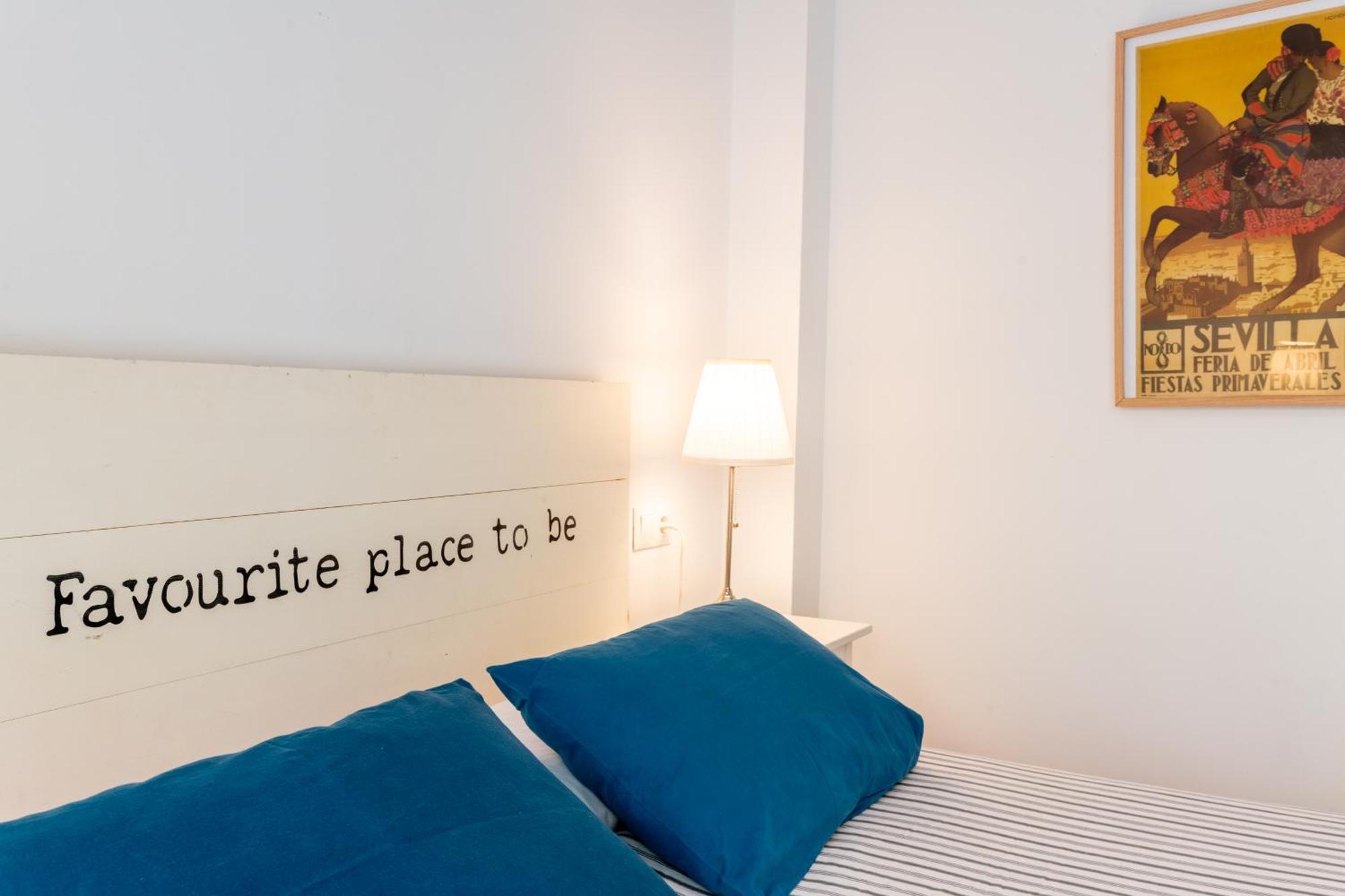 شقة Sn Parking Incluido 4Bd 2Bth Excelente Ubicacion إشبيلية المظهر الخارجي الصورة