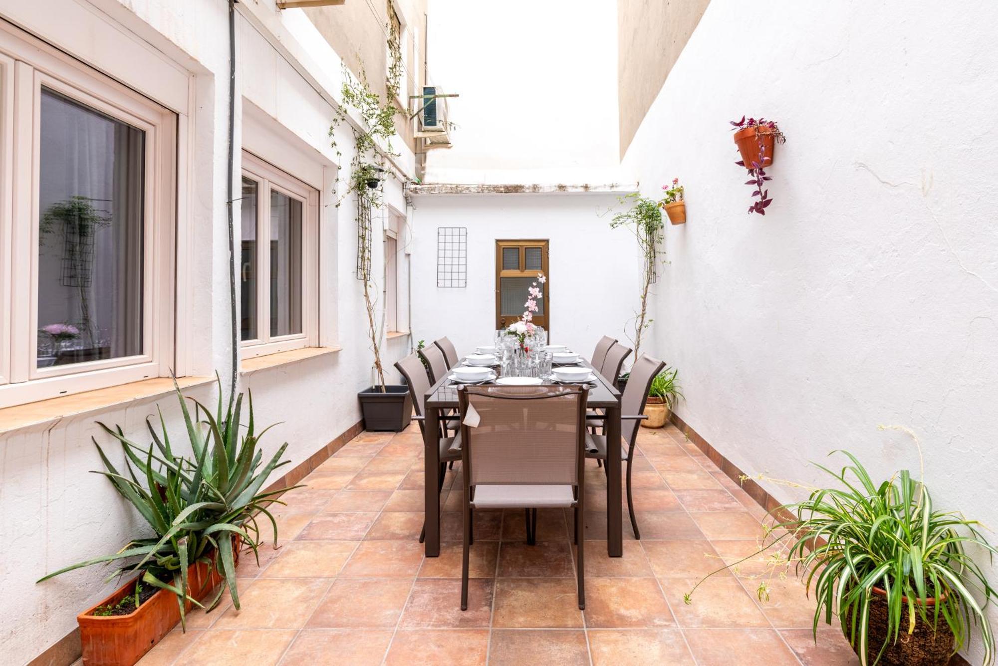 شقة Sn Parking Incluido 4Bd 2Bth Excelente Ubicacion إشبيلية المظهر الخارجي الصورة