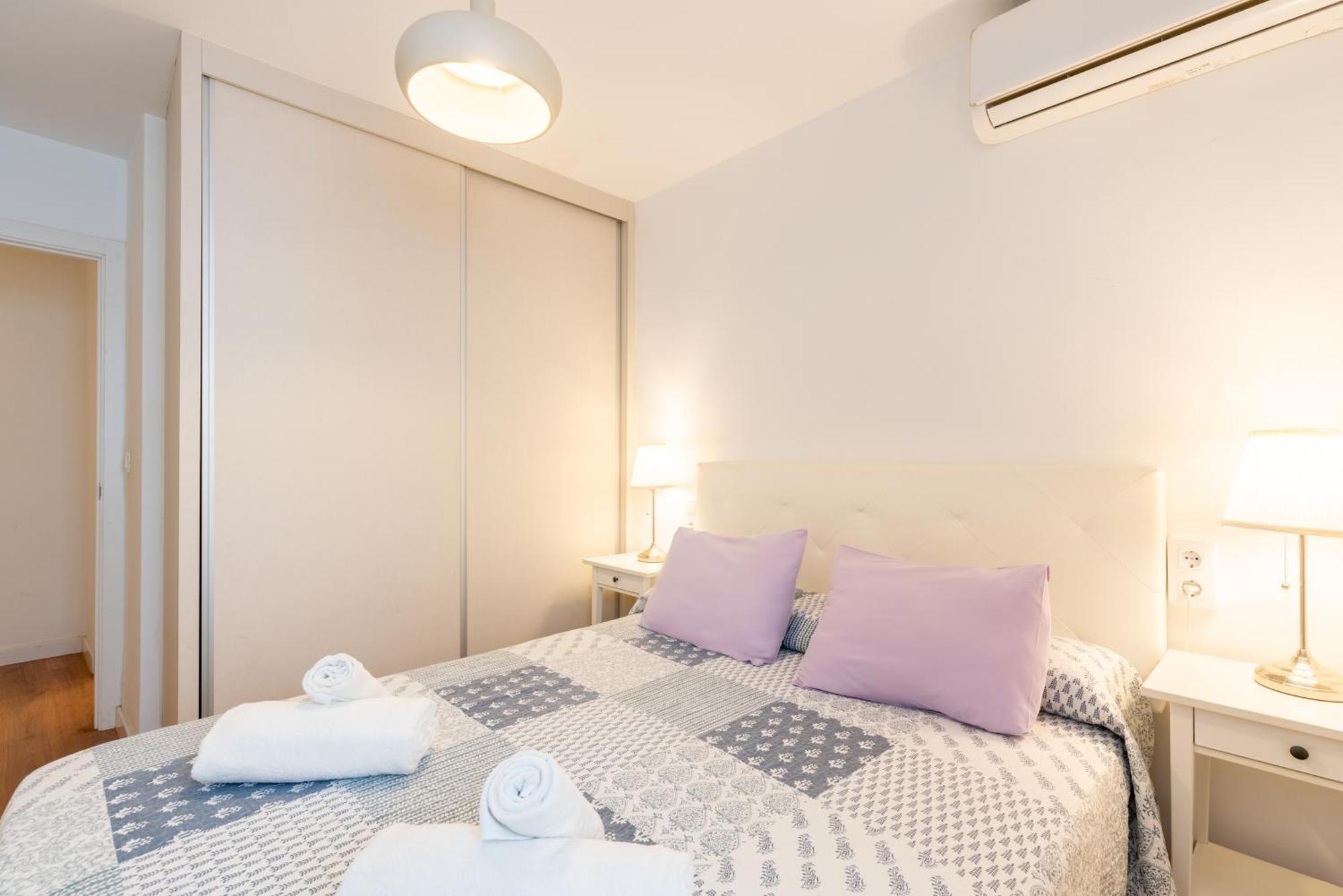 شقة Sn Parking Incluido 4Bd 2Bth Excelente Ubicacion إشبيلية المظهر الخارجي الصورة