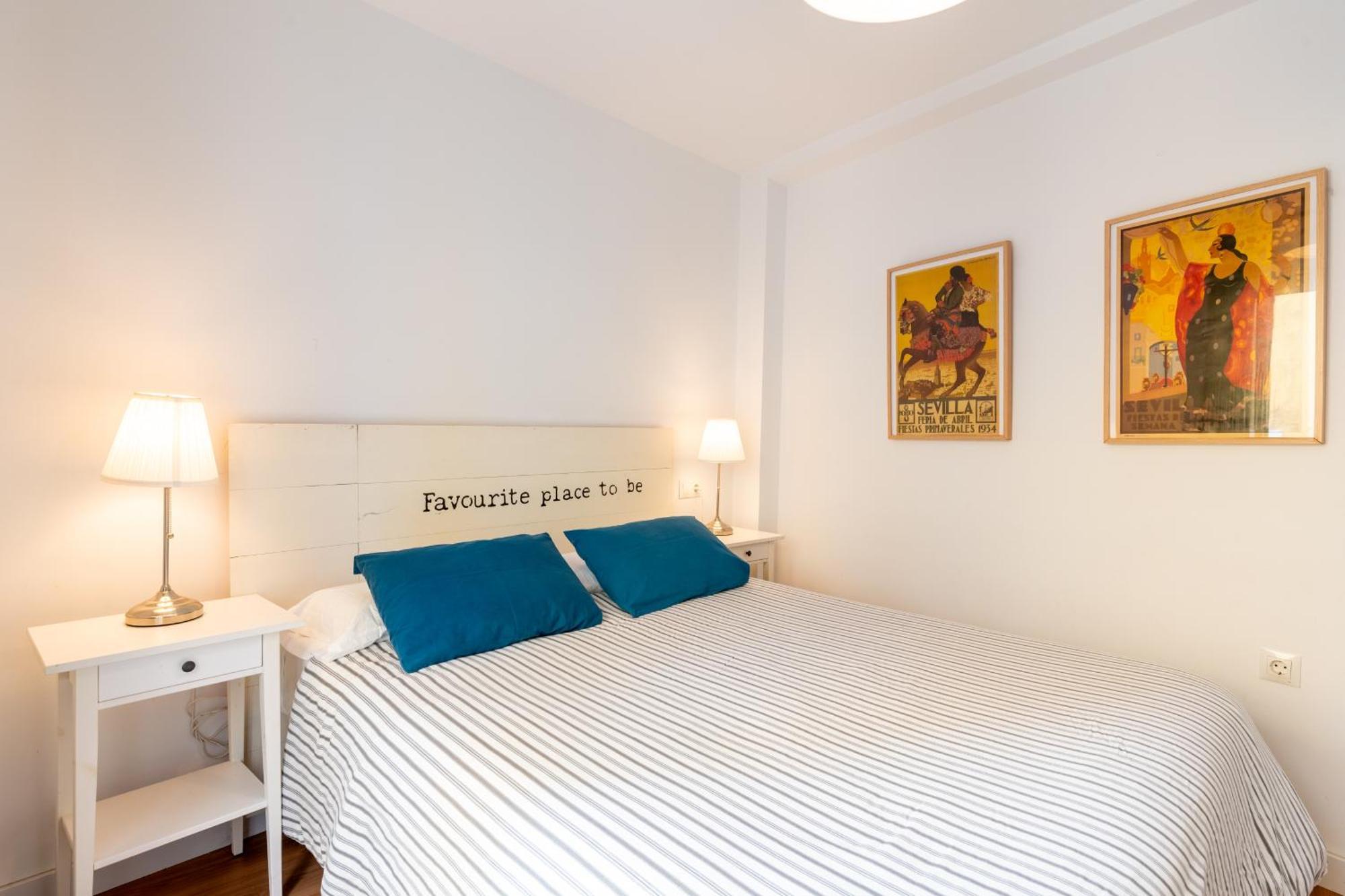 شقة Sn Parking Incluido 4Bd 2Bth Excelente Ubicacion إشبيلية المظهر الخارجي الصورة
