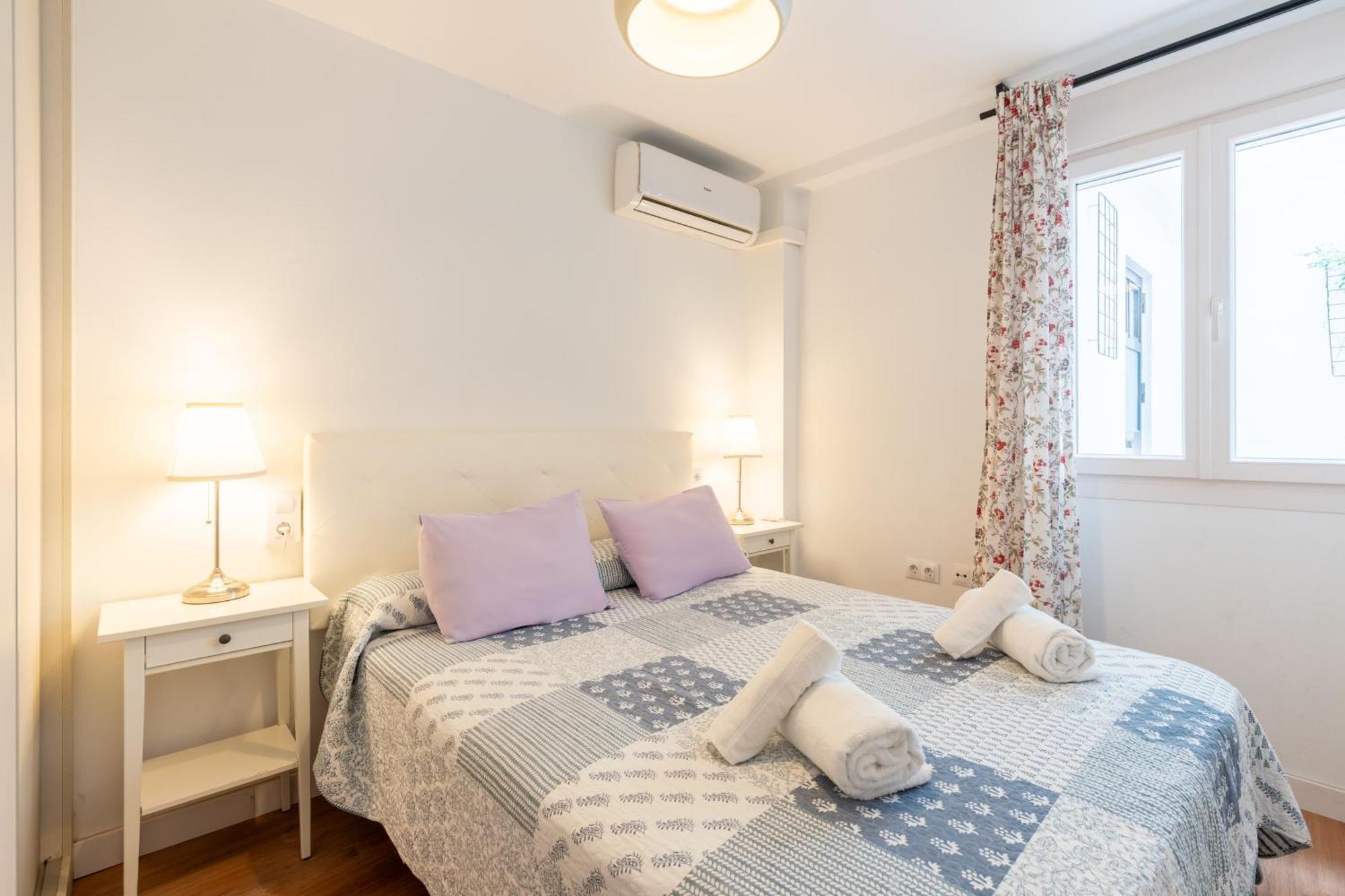 شقة Sn Parking Incluido 4Bd 2Bth Excelente Ubicacion إشبيلية المظهر الخارجي الصورة